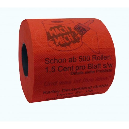 Mach Mich Dein Selbst Gestaltetes Klopapier Als Geschenkidee Ab 1 Rolle