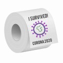 Corona Klopapier Sammelrolle No1: I Survived Corona 2020