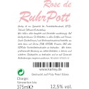 Moderner Aufkleber für Deinen Wein