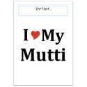 Klopapier - I Love My Mutti