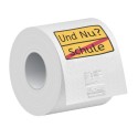 Klopapier - Schule zu Ende - und nu? 