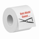 Klopapier - Setz Dich!