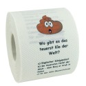 Klopapier - Toiletten-Quiz