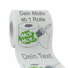 Mach Mich Dein Selbst Gestaltetes Klopapier Als Geschenkidee Ab 1 Rolle