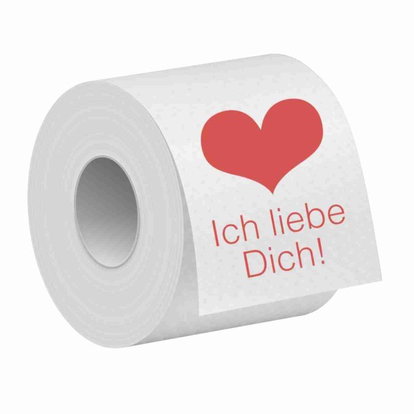 Klopapier - Ich liebe Dich