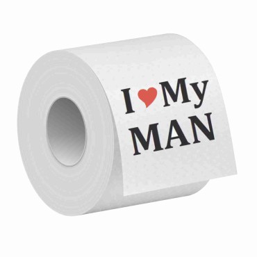 Klopapier - I love my Man