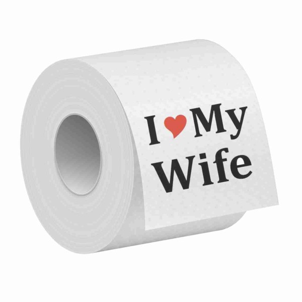 Klopapier - I love my Wife