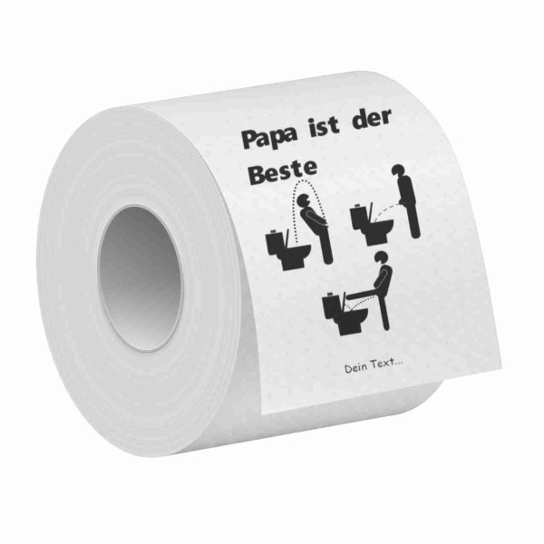 Klopapier - Papa ist der Beste!