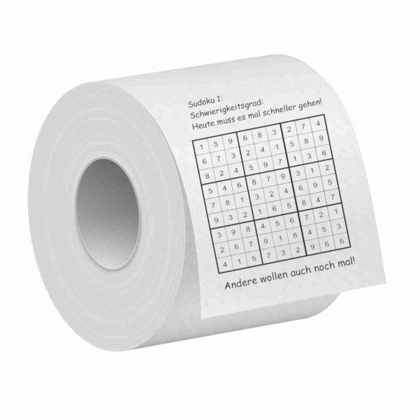 Klopapier - Express-Sudoku