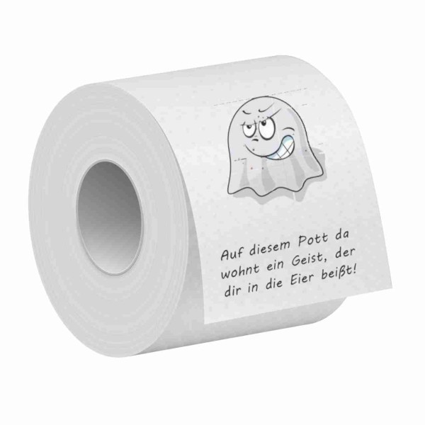 Klopapier - Pott-Geist