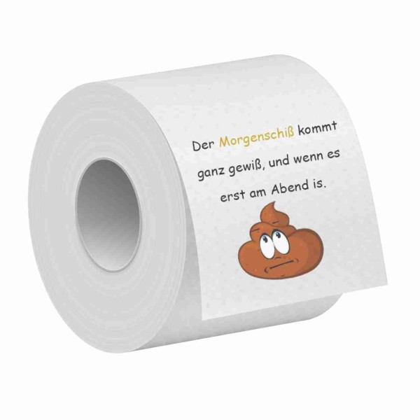 Klopapier - Morgenschiß