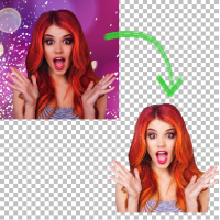 Foto freistellen / b...