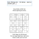 Klopapier - Sudoku Schwierigkeitsgrad Schwer