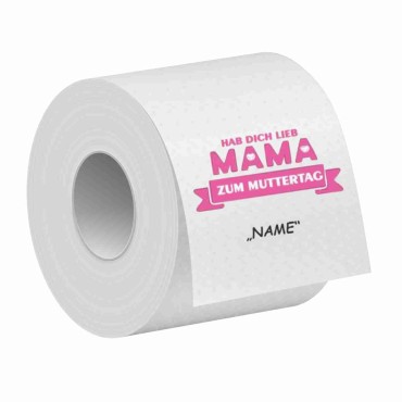 Klopapier - Hab Dich lieb Mama