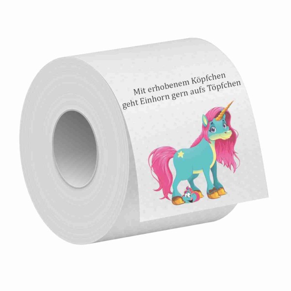 Klopapier - Einhorn