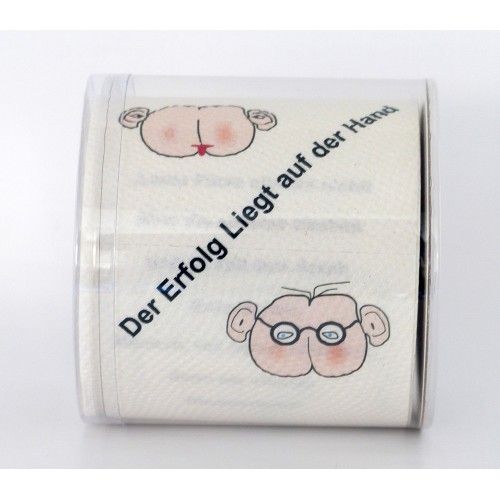 Mach mich - Dein selbst gestaltetes Klopapier als Geschenkidee ab 1 Rolle