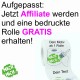 Werde jetzt Mach-Mich Affiliate und und erhalte eine bedruckte Rolle kostenlos