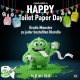 Der mach-mich Toilet Paper Day: Gratis-Monster zu jeder Bestellung!